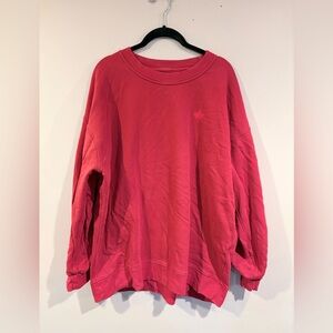 Lululemon oversized crewneck size 12/14